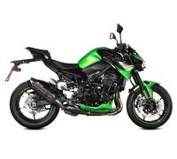 Auspuff Schalldampfer Mivv Suono Edelstahl Schwarz Kawasaki Z 900 2020 > 2023