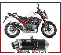 Auspuff Schalldampfer Storm Mivv Gp Inox Schwarz HONDA CB 750 HORNET 2023 2026