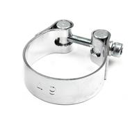 JMP Auspuff Schelle 49 mm Chrom