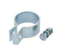 Auspuff Schelle Krümmer-Schalldämpfer Klemme 30 mm kompatibel mit Zündapp Kreidler Hercules Mofa Moped Mokick