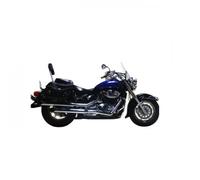 Auspuff Silvertail K02 Suzuki VL C800 Intruder 05 11 VZ M 800 Intruder 05 12 Mod