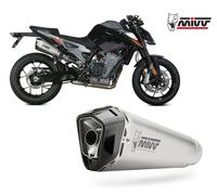Auspuff slip-on exhaust MIVV DELTA RACE Edelstahl kat KTM 890 DUKE 2020 > 2026