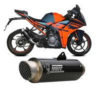 Auspuff slip-on exhaust MIVV GP PRO Carbon fur KTM RC 390 2021 > 2024