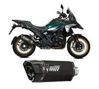 Auspuff slip-on exhaust MIVV SR-1 Schwarz Titan fur BMW R 1300 GS 2023 > 2026