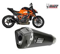 Auspuff slip-on MIVV DELTA RACE Carbon kat KTM 1290 SUPERDUKE 2020 > 2023