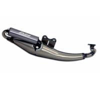 Auspuff / Sportauspuff Giannelli Extra V2 für Piaggio liegend ABE