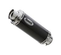 Auspuff Sportauspuff HURRIC für HONDA CBF600N 599ccm Bj. 2004-2007