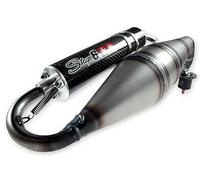Auspuff STAGE6 R1200 für Piaggio New TPH 50cc, NRG, NTT, Sfera, Storm, X, Zip 2 Cat, SP
