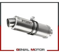 Auspuff Storm by Mivv Schalldampfer Gp Aprilia Tuono Fighter 1000 2005 05