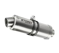 Auspuff Storm by Mivv Schalldampfer Gp Inox Aprilia Tuono Fighter 1000 2002 2005