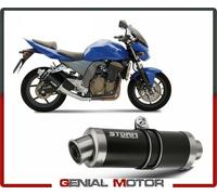 Auspuff Storm by Mivv Schalldampfer Gp Nero Stahl fur Kawasaki Z 750 2004 > 2006