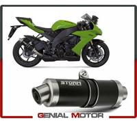 Auspuff Storm by Mivv Schalldampfer Gp schwarz fur Kawasaki Zx-10 R 2010 10