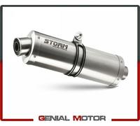Auspuff Storm by Mivv Schalldampfer Oval Honda Xlv 650 Transalp 2007 07
