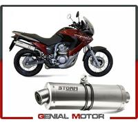 Auspuff Storm by Mivv Schalldampfer Oval Honda Xlv Transalp 700 2012 12