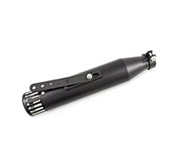 Auspuff Straight für BMW R 1200 R Classic schwarz Schalldämpfer
