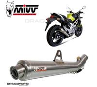 Auspuff SUZUKI GLADIUS 2013 2014 MIVV X-cone