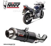 Auspuff Motorrad Mivv Suzuki Gsf 1250 Bandit 2007 07 Endtopf Gp Black