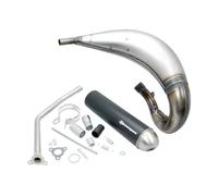 Auspuff Tecnigas E-NOX Steel für Rieju MRT 50ccm
