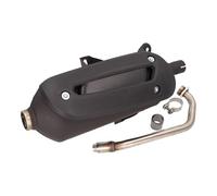 Auspuff Tecnigas New Maxi 4 für Aprilia Atlantic, Scarabeo, Sportcity, Piaggio Beverly, MP3,X7,X8,X9 125-200 (mit ABE)