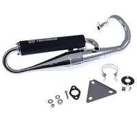Auspuff TECNIGAS Next-R Chrom kompatibel mit PEUGEOT Speedfight 2 50 LC 307 WRC (Euro 2) Typ:S1