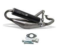Auspuff Tecnigas Q-TRE für CPI / Keeway Roller - mit ABE