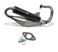 Auspuff Tecnigas Q-TRE für - mit ABE Peugeot, Buxy, Elyseo, Elystar, Looxor, Speedake, New Vivavity, Vivacity, Speedfight 1, 2, Squab, Splinter, TKR, Trekker, Zenith 50
