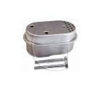 Auspuff TECUMSEH 391017, 35603