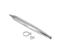 RZT Auspuff - Tuning Ø65mm, langer Typ 660mm - für Simson SR2, KR50, SR4-1 Spatz