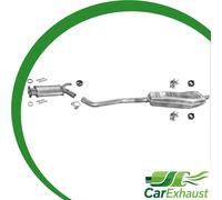 Auspuffanlage für BMW 5 (E34) 520 Limousine Touring 1990-1997