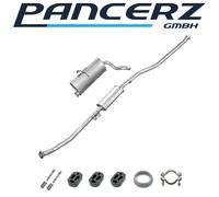 Auspuffanlage für Citroen Berlingo / Peugeot Partner 1.1 1.4 1.6 2000-03