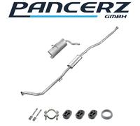 Auspuffanlage für Citroen Berlingo / Peugeot Partner 1.8 1.9 D 1996-2000