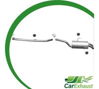 Auspuffanlage für CITROEN C8 2.2 HDI 128PS Schalldämpfer
