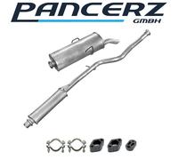 Auspuffanlage für Citroen Saxo 1.4 1.6 1996-2004