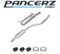 Auspuffanlage für Citroen Xsara 1.9 TD 2.0 HDI Schrägheck Coupe 97-00