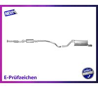 Auspuffanlage für Fiat Grande Punto 1.4 70KW Sport Auspuff Endtopf Mitteltopf