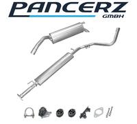 Auspuffanlage für Fiat Stilo 1.6 16V 105PS Schrägheck 2005-2006