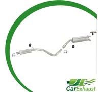 Auspuffanlage für FIAT STILO 1.9 D JTD MJT Fließheck 2001-2007 Schalldämpfer