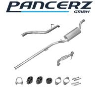 Auspuffanlage für Ford Focus Mk2 1.6 TDCI 90/109PS Kombi