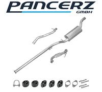 Auspuffanlage für Ford Focus Mk2 1.6 TDCI Schrägheck / C-Max