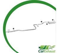 Auspuffanlage für FORD KA I 1.3 2002-2008 Schalldämpfer