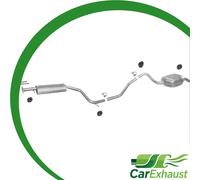 Auspuffanlage für FORD MONDEO MK3 2.0 Kombi Schalldämpfer