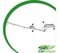 Auspuffanlage für HONDA ACCORD VI 1.6 1.8 2.0 2.3 Schalldämpfer