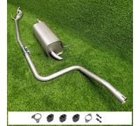 Auspuffanlage für MAZDA 2 (DY) 1.25 1.4 Schalldämpfer