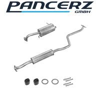Auspuffanlage für Mazda 323 F VI 1.5 16V Schrägheck 5-Türen