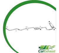 Auspuffanlage für MERCEDES (S124) 200T D Kombi +Rohr Auspuffanlage
