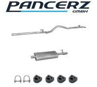 Auspuffanlage für Mercedes Sprinter 208 211 213 216 CDI XLWB mit KAT