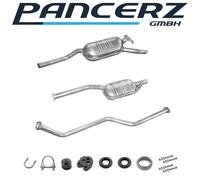 Auspuffanlage für Mercedes (W124) 200D Stufenheck