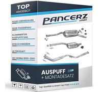 Auspuffanlage für Mercedes (W124) 200E 230E Stufenheck 09.1988-1992