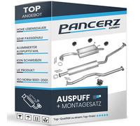 Auspuffanlage für Nissan Primera (WP12) 1.8 Kombi 2002-2007