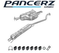 Auspuffanlage für Opel Astra G 2.0 Di DTI CC Schrägheck 1998-2004